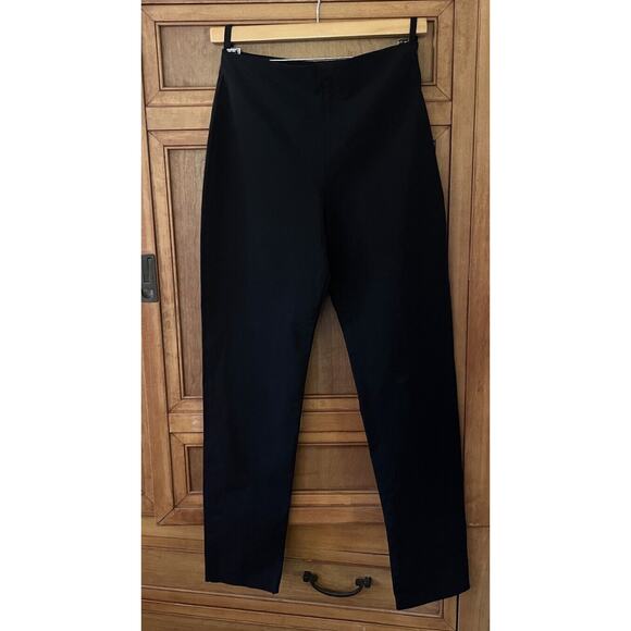 PRIVATE 0204 Size 2 or 3 Black Slim Stretch Pants - Picture 2 of 10